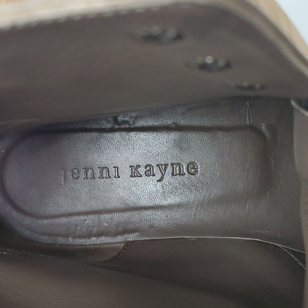 Jenni Kayne Canyon Leather Boot in Stone Women's Size EU 38 - Picture 10 of 11